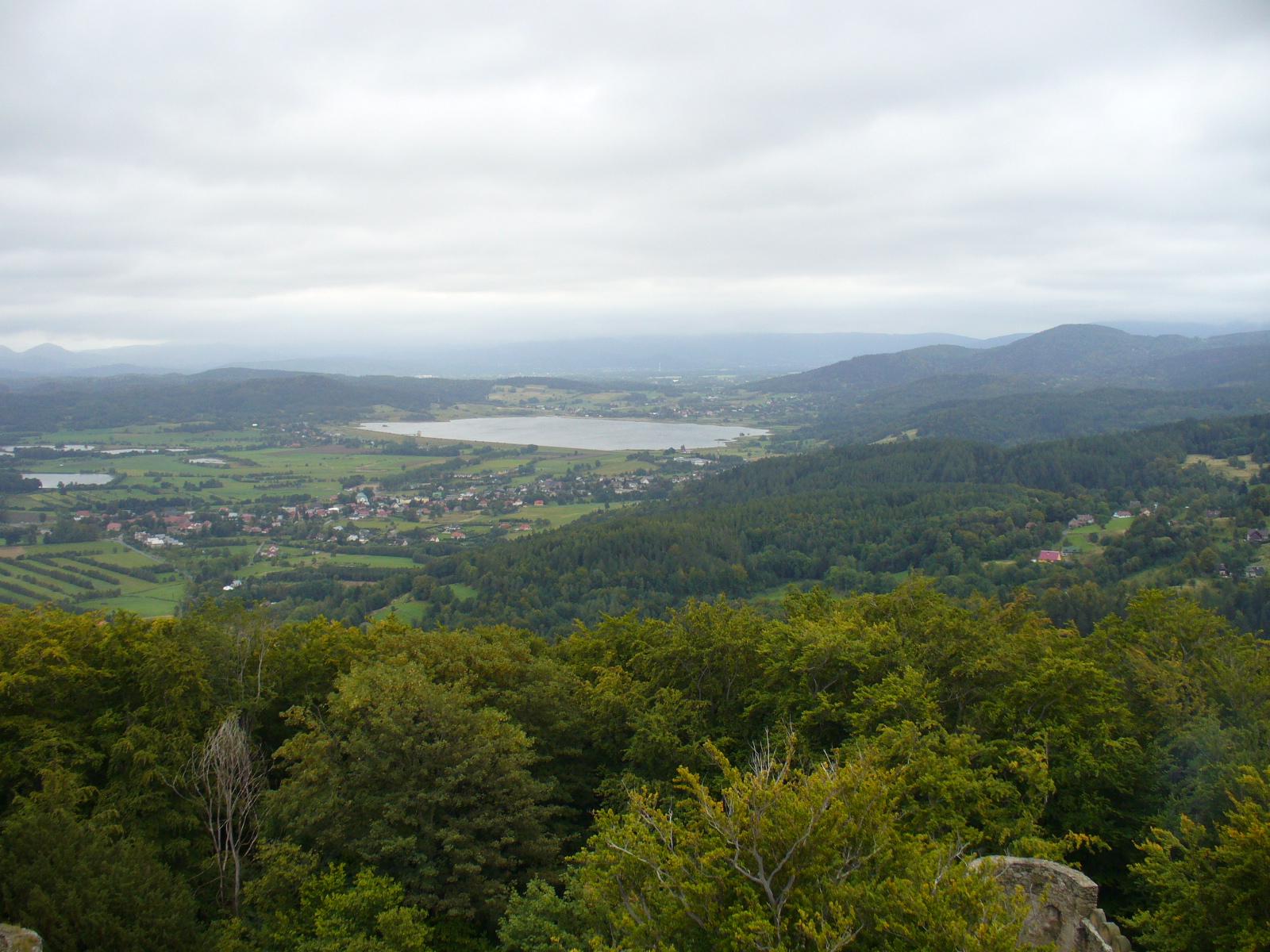 View from Chojnik